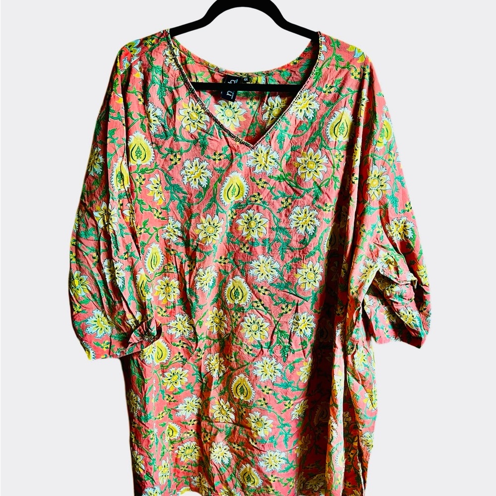 100% Cotton Swim Cover-Up